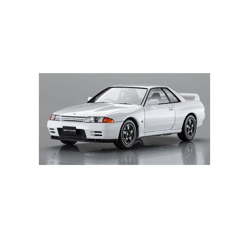 Maquette de voiture en plastique Nissan Skyline GTR (BNR32) 1/24