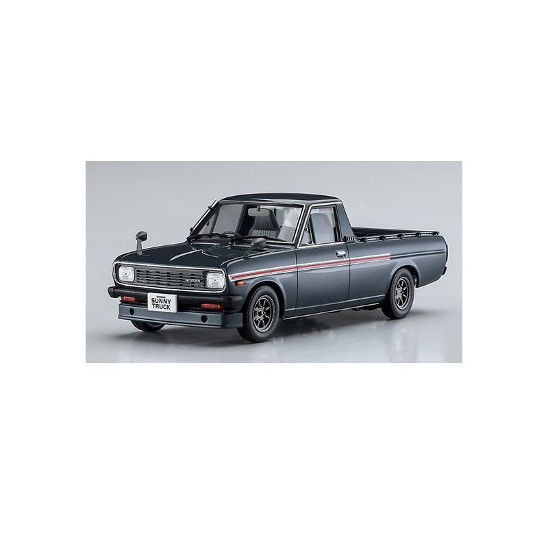 Maquette de voiture en plastique Nissan Sunny Truck GB122 1/24 Maquette de voiture en plastique Nissan Sunny Truck GB122 1/24