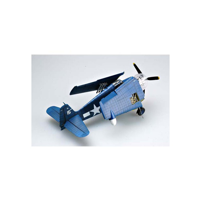 Maquette d'avion en plastique F6F-5N "HELLCAT"