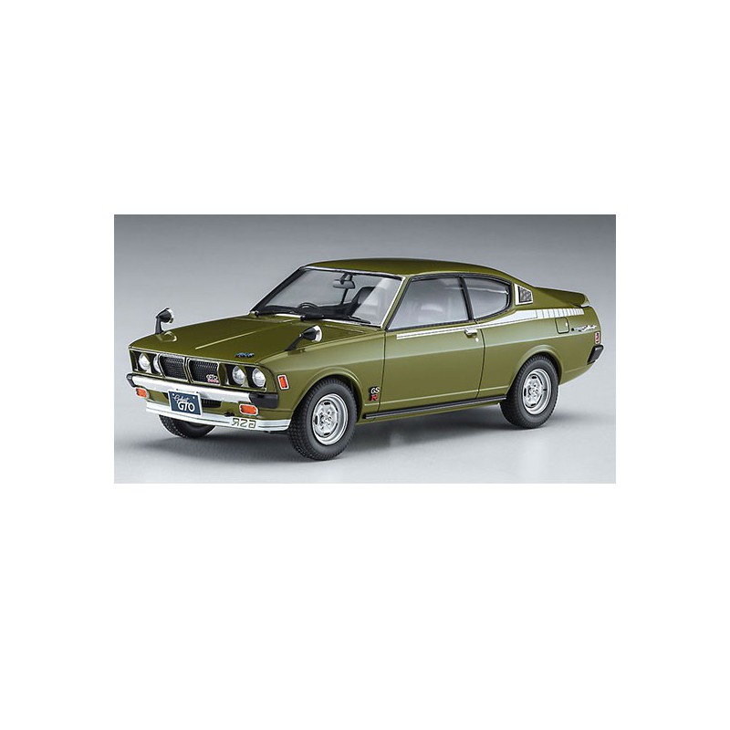 Maquette de voiture en plastique Mitsubishi Galant GTO 2000GSR 1/24
