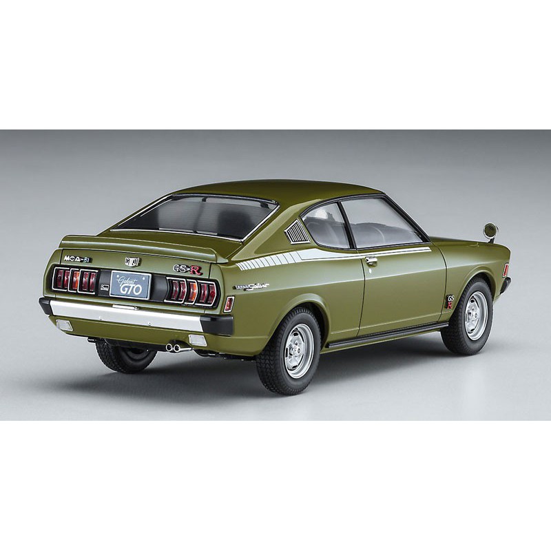 Maquette de voiture en plastique Mitsubishi Galant GTO 2000GSR 1/24