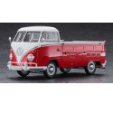 Maquette de voiture en plastique VW Combi type 2 pick-up 1/24 Maquette de voiture en plastique VW Combi type 2 pick-up 1/24