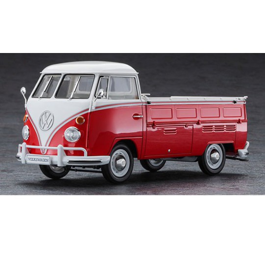 Maquette de voiture en plastique VW Combi type 2 pick-up 1/24 Maquette de voiture en plastique VW Combi type 2 pick-up 1/24