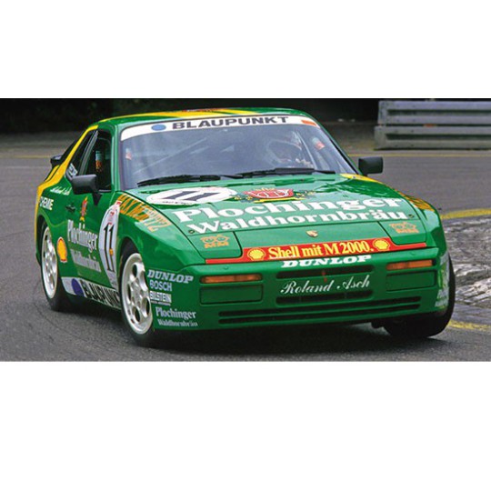 Maquette de voiture en plastique Porsche 944 Turbo Racing 1987 1/24 Maquette de voiture en plastique Porsche 944 Turbo Racing 1987 1/24