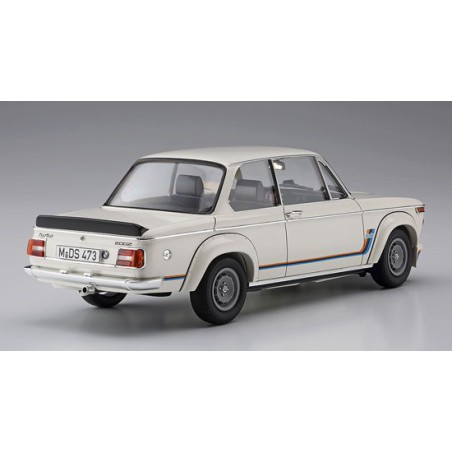 Maquette de voiture en plastique BMW 2002 Turbo 1/24 Maquette de voiture en plastique BMW 2002 Turbo 1/24