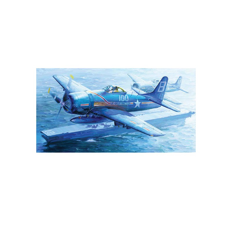 Maquette d'avion en plastique F8F-1 BEARCAT