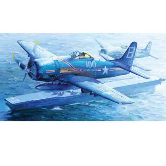 Maquette d'avion en plastique F8F-1 BEARCAT Maquette d'avion en plastique F8F-1 BEARCAT