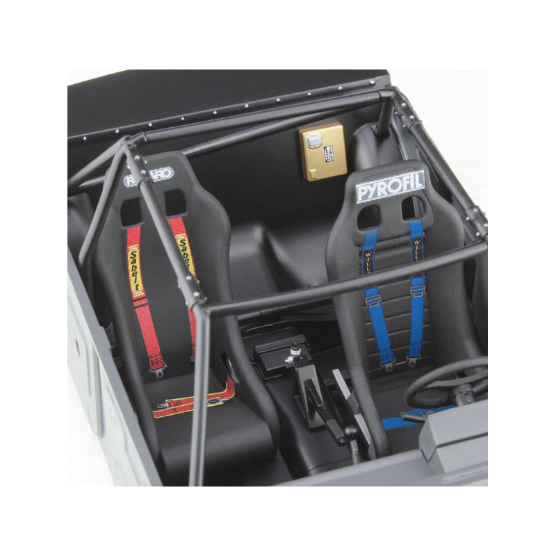 Maquette de voiture en plastique Lancer 2000 EX Turbo 1/24 Maquette de voiture en plastique Lancer 2000 EX Turbo 1/24