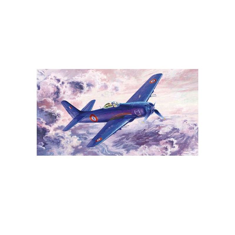 Maquette d'avion en plastique F8F-1B BEARCAT