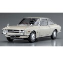 Maquette de voiture en plastique Isuzu 117 coupé 1968 1/24 Maquette de voiture en plastique Isuzu 117 coupé 1968 1/24