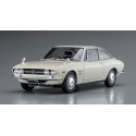 Maquette de voiture en plastique Isuzu 117 coupé 1968 1/24 Maquette de voiture en plastique Isuzu 117 coupé 1968 1/24