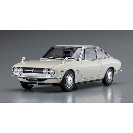 Maquette de voiture en plastique Isuzu 117 coupé 1968 1/24 Maquette de voiture en plastique Isuzu 117 coupé 1968 1/24