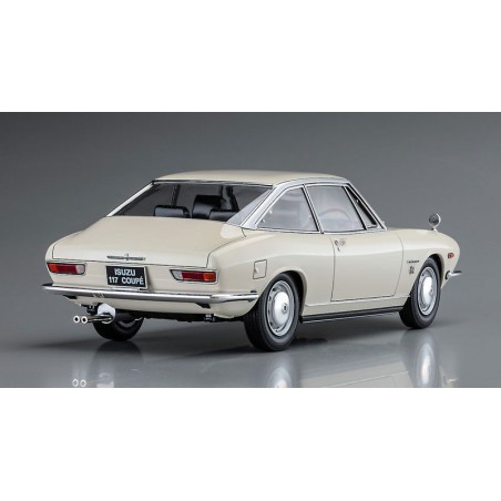 Maquette de voiture en plastique Isuzu 117 coupé 1968 1/24 Maquette de voiture en plastique Isuzu 117 coupé 1968 1/24
