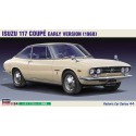 Maquette de voiture en plastique Isuzu 117 coupé 1968 1/24 Maquette de voiture en plastique Isuzu 117 coupé 1968 1/24