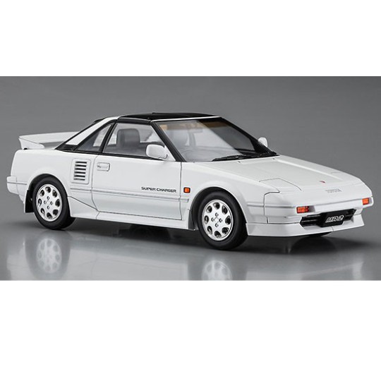 Maquette de voiture en plastique Toyota MR2 Supercharged G-limited 1/24