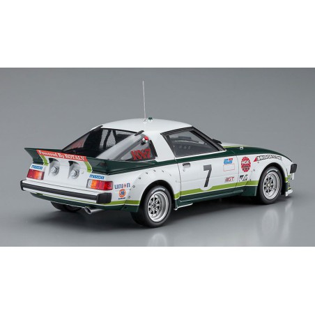 Maquette de voiture en plastique Mazda Savanna RX-7 Daytona 79 1/24 Maquette de voiture en plastique Mazda Savanna RX-7 Daytona 79 1/24
