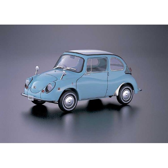 Maquette de voiture en plastique HC7 SUBARU 260 DE LUXE 1/24 Maquette de voiture en plastique HC7 SUBARU 260 DE LUXE 1/24