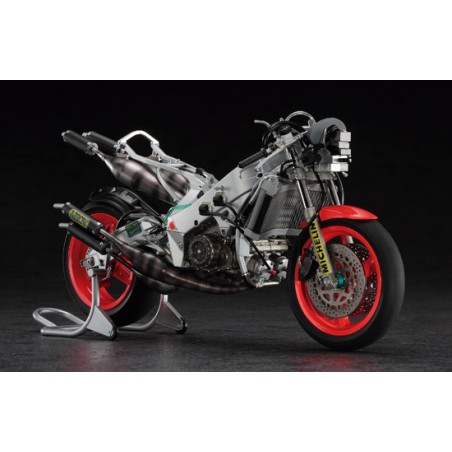 Maquette de moto en plastique YAMAHA YZR500 1988 1/12 Maquette de moto en plastique YAMAHA YZR500 1988 1/12