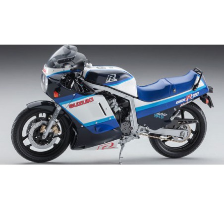 Maquette de moto en plastique Suzuki GSX-R750(G) 1/12 Maquette de moto en plastique Suzuki GSX-R750(G) 1/12