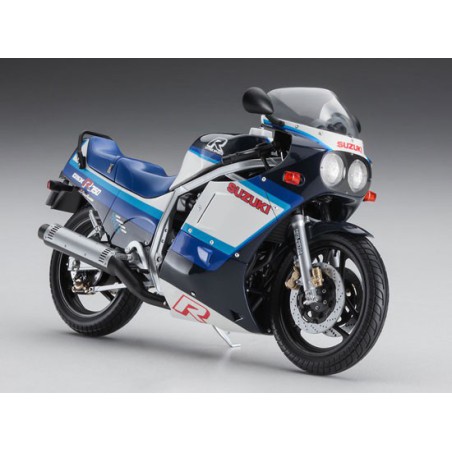 Maquette de moto en plastique Suzuki GSX-R750(G) 1/12 Maquette de moto en plastique Suzuki GSX-R750(G) 1/12