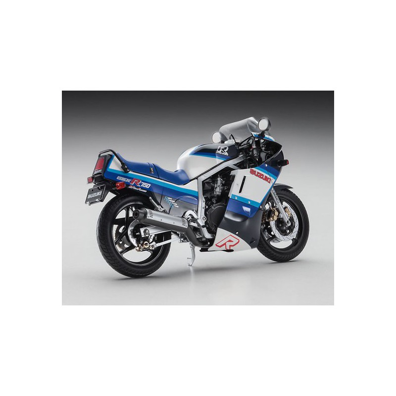 Maquette de moto en plastique Suzuki GSX-R750(G) 1/12