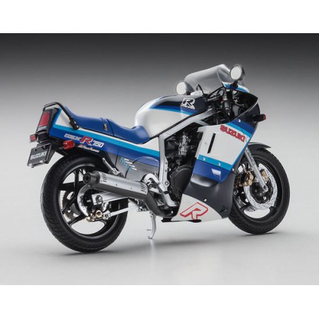 Maquette de moto en plastique Suzuki GSX-R750(G) 1/12 Maquette de moto en plastique Suzuki GSX-R750(G) 1/12