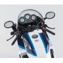 Maquette de moto en plastique Suzuki GSX-R750(G) 1/12 Maquette de moto en plastique Suzuki GSX-R750(G) 1/12