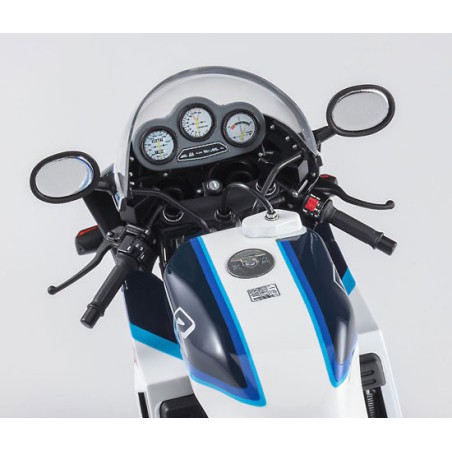 Maquette de moto en plastique Suzuki GSX-R750(G) 1/12 Maquette de moto en plastique Suzuki GSX-R750(G) 1/12