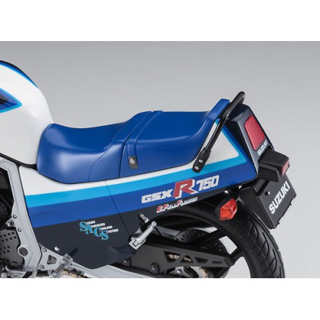 Maquette de moto en plastique Suzuki GSX-R750(G) 1/12 Maquette de moto en plastique Suzuki GSX-R750(G) 1/12