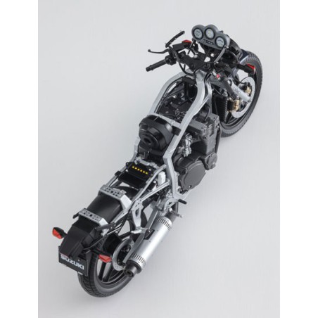 Maquette de moto en plastique Suzuki GSX-R750(G) 1/12 Maquette de moto en plastique Suzuki GSX-R750(G) 1/12