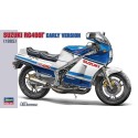Maquette de moto en plastique SUZUKI RG400 Gamma 1/12 Maquette de moto en plastique SUZUKI RG400 Gamma 1/12