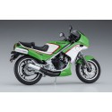 Maquette de moto en plastique Kawasaki KR250 (KR250A) 1/12 Maquette de moto en plastique Kawasaki KR250 (KR250A) 1/12