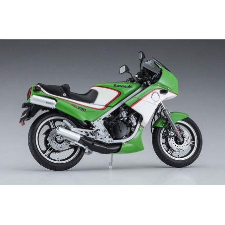 Maquette de moto en plastique Kawasaki KR250 (KR250A) 1/12 Maquette de moto en plastique Kawasaki KR250 (KR250A) 1/12
