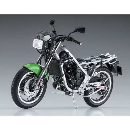 Maquette de moto en plastique Kawasaki KR250 (KR250A) 1/12 Maquette de moto en plastique Kawasaki KR250 (KR250A) 1/12