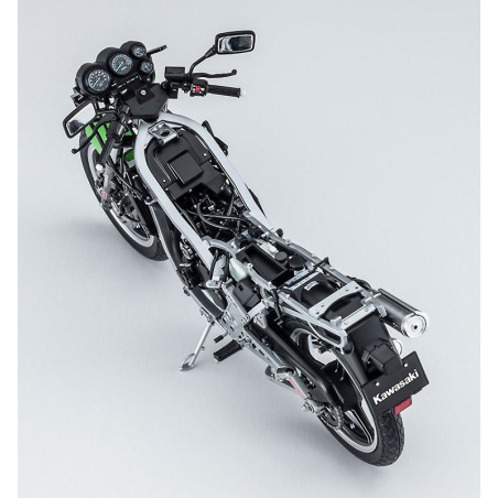 Maquette de moto en plastique Kawasaki KR250 (KR250A) 1/12 Maquette de moto en plastique Kawasaki KR250 (KR250A) 1/12