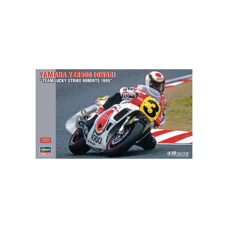 Maquette de moto en plastique Yamaha YZR5001/12