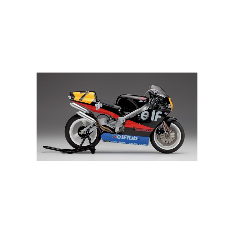 Maquette de moto en plastique ELF HONDA NSR500 1/12