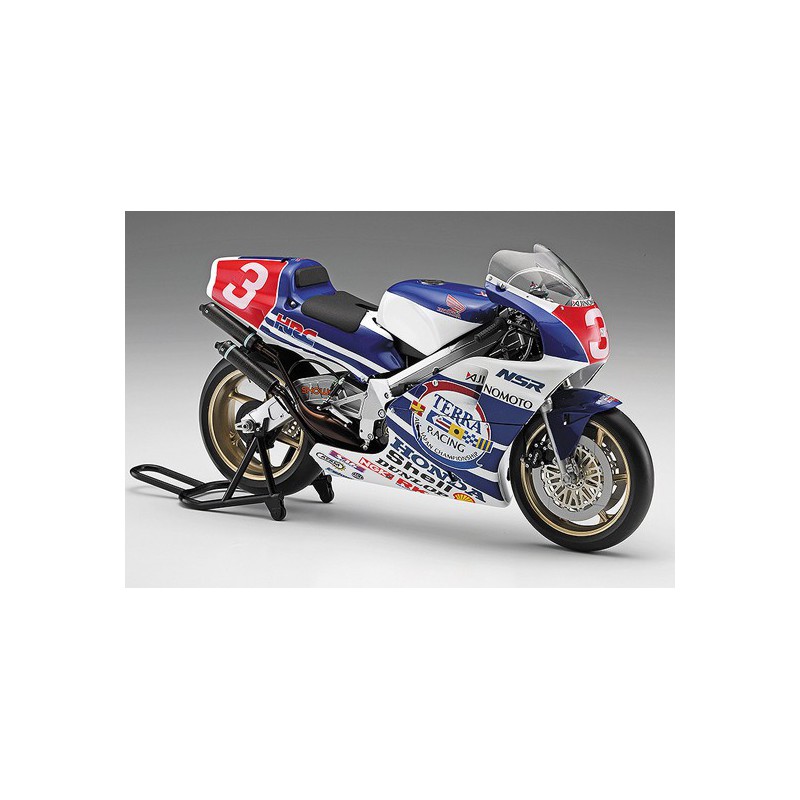 Maquette de moto en plastique NSR500 1989 Japan GP 1/12