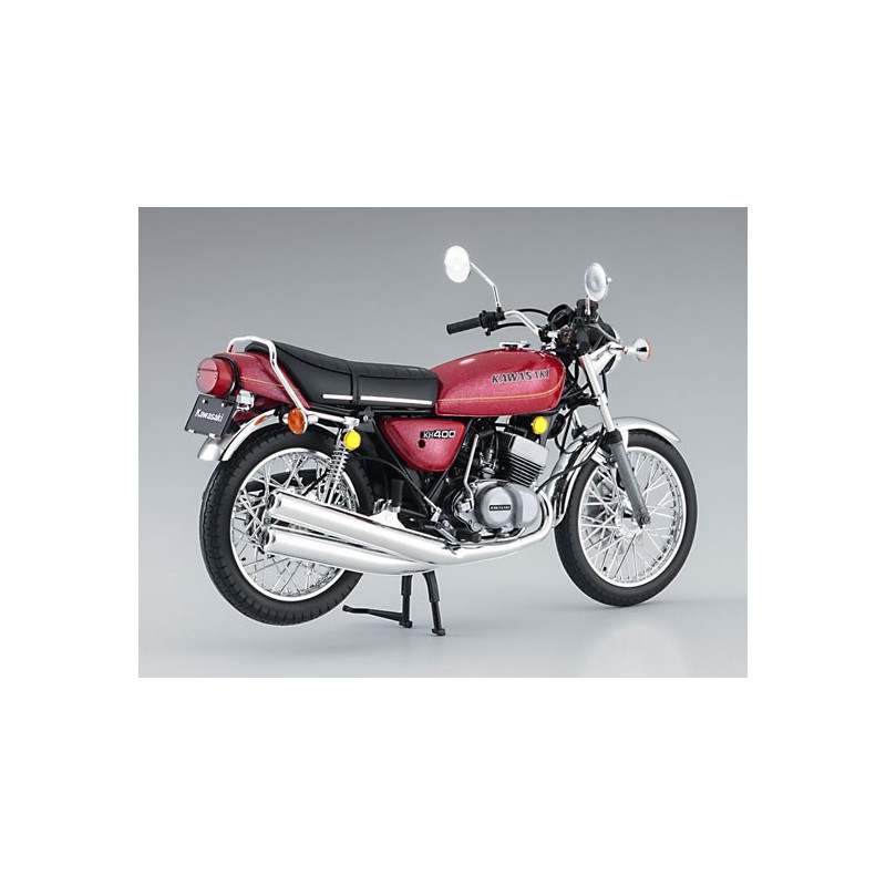 Maquette de voiture en plastique Kawasaki KH400-A3 / A4 1/12