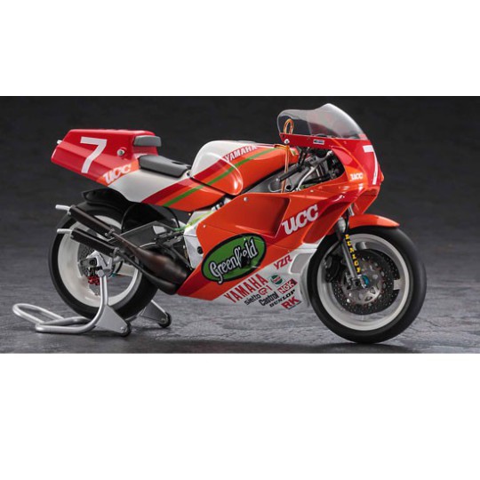 Maquette de moto en plastique YAMAHA YZR500 (0WA8) 1/12 Maquette de moto en plastique YAMAHA YZR500 (0WA8) 1/12