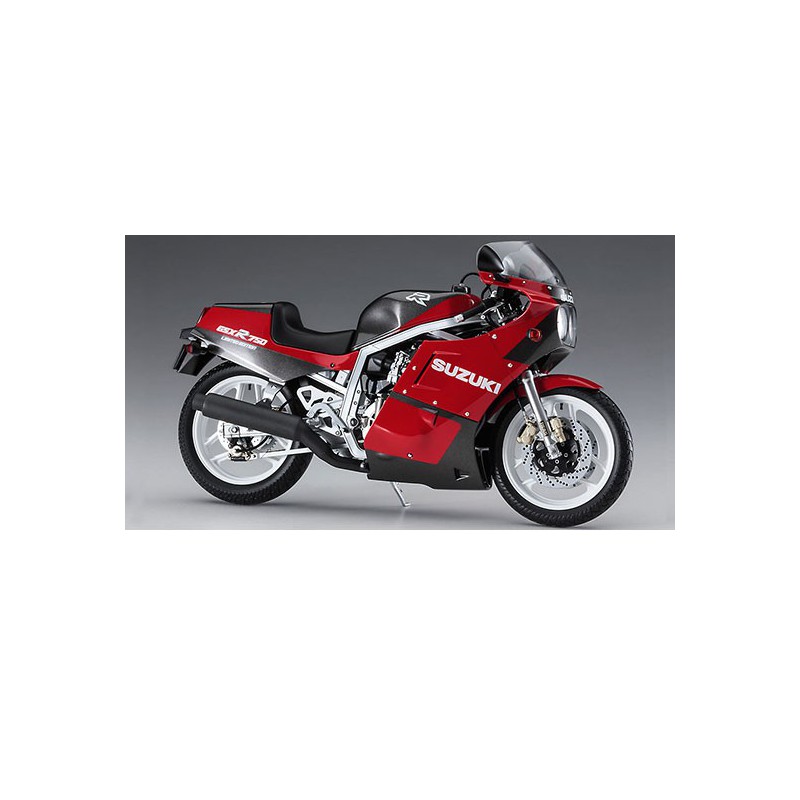 Maquette de moto en plastique Suzuki GSX-R750R 1/12