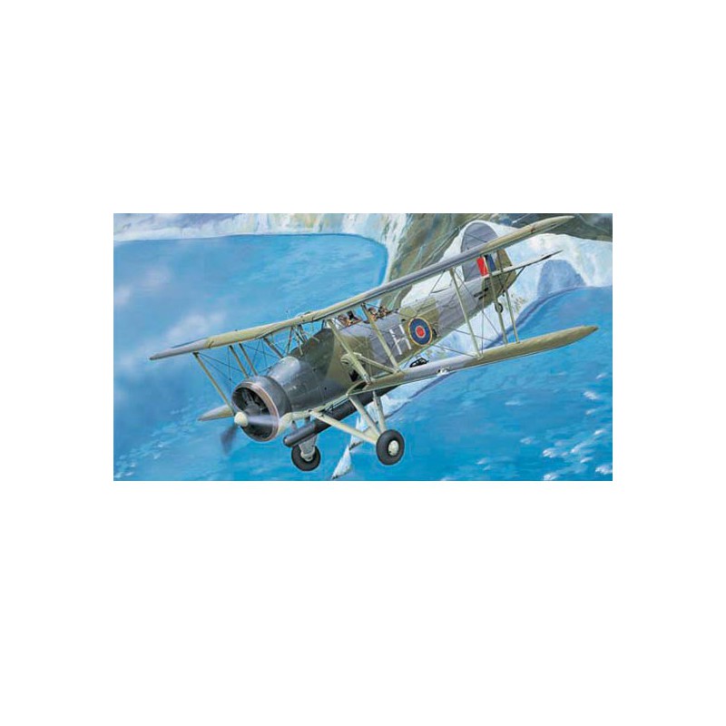 Maquette d'avion en plastique FAIREY SWORDFISH MK.I