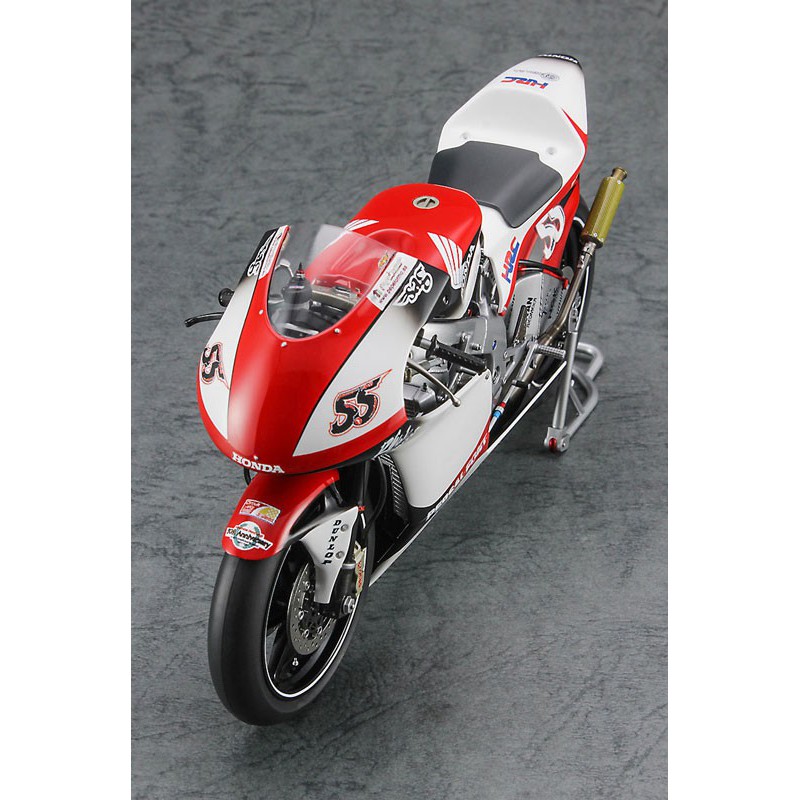 Maquette de moto en plastique Honda RS250RW 2009 WGP 250 1/12 Maquette de moto en plastique Honda RS250RW 2009 WGP 250 1/12