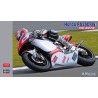 Maquette de moto en plastique Honda RS250RW 2009 WGP 250 1/12 Maquette de moto en plastique Honda RS250RW 2009 WGP 250 1/12
