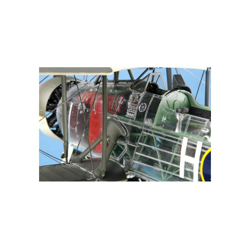 Maquette d'avion en plastique FAIREY SWORDFISH MK.I