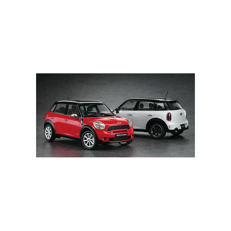 Maquette de voiture en plastique BMW MINICOOPER COUNTRYMAN 1/24