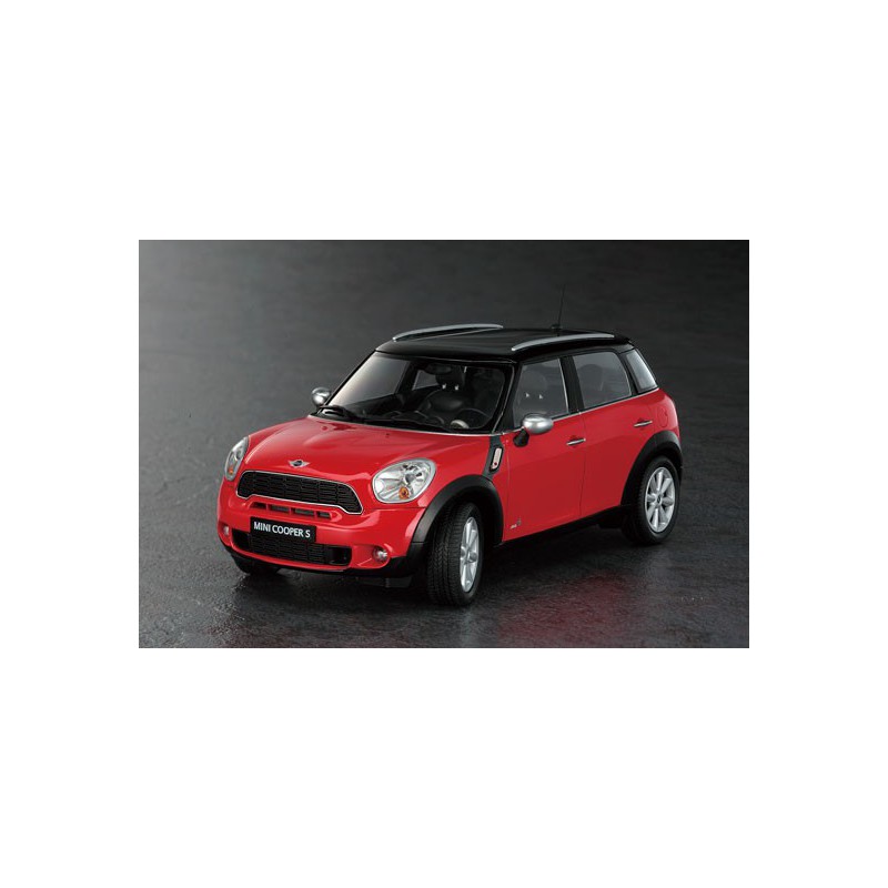 Maquette de voiture en plastique BMW MINICOOPER COUNTRYMAN 1/24