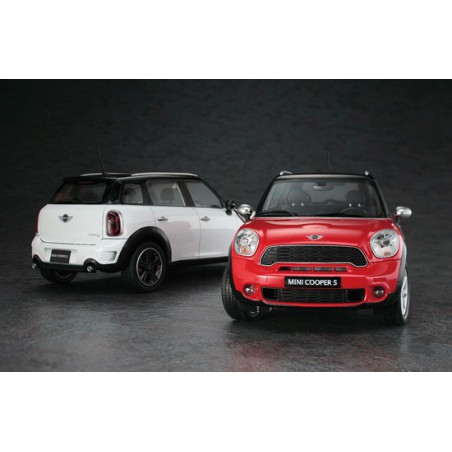 Maquette de voiture en plastique BMW MINICOOPER COUNTRYMAN 1/24 Maquette de voiture en plastique BMW MINICOOPER COUNTRYMAN 1/24