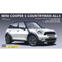 Maquette de voiture en plastique BMW MINICOOPER COUNTRYMAN 1/24 Maquette de voiture en plastique BMW MINICOOPER COUNTRYMAN 1/24