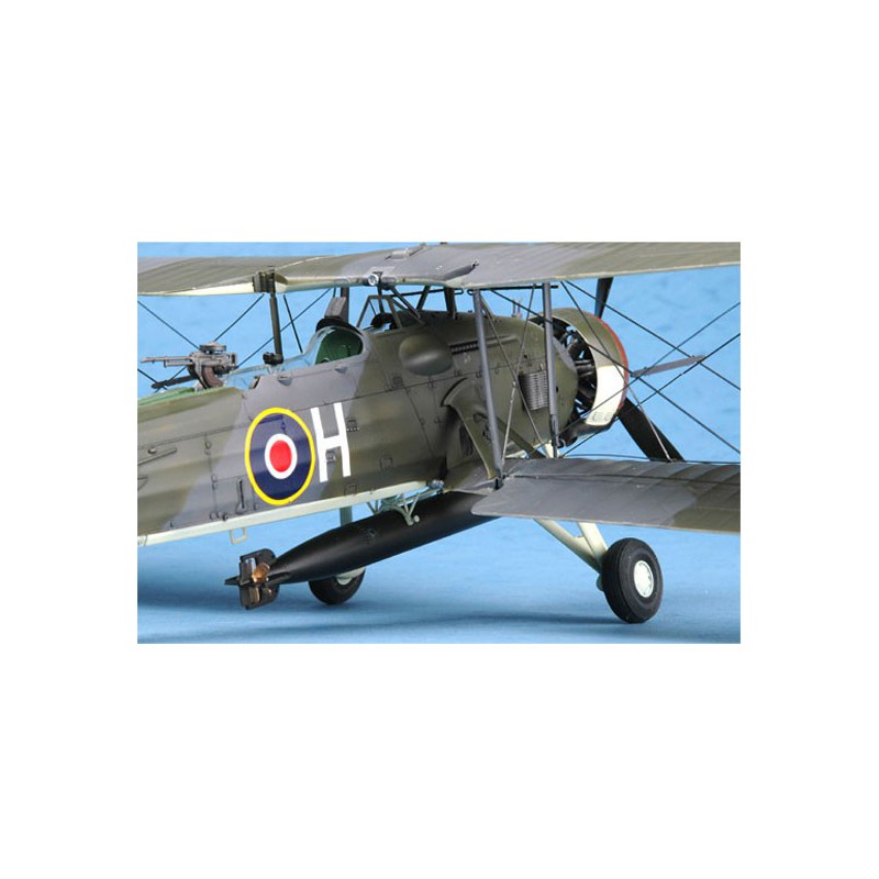 Maquette d'avion en plastique FAIREY SWORDFISH MK.I